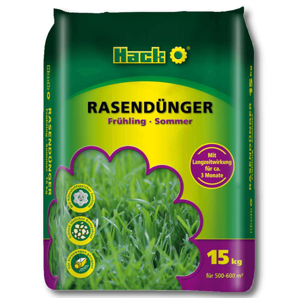 HACK Rasendünger Frühling-Sommer