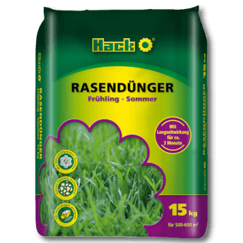 HACK Rasendünger Frühling-Sommer