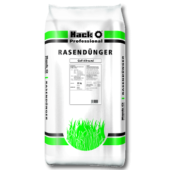 HACK PROFI Rasendünger Golf Allround 