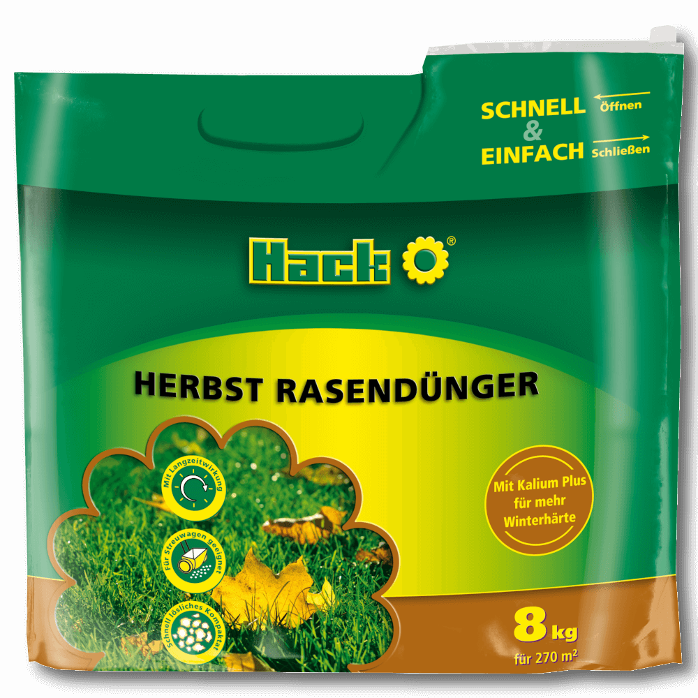 HACK Rasendünger Herbst