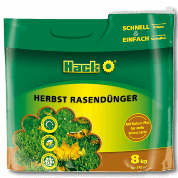 HACK Rasendünger Herbst