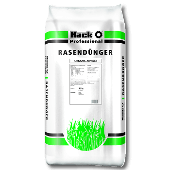 HACK PROFI Rasendünger Organic Allround 