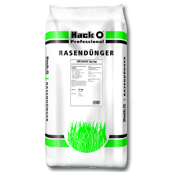 HACK PROFI Rasendünger Organic Spring