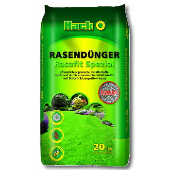 organischer Rasendünger