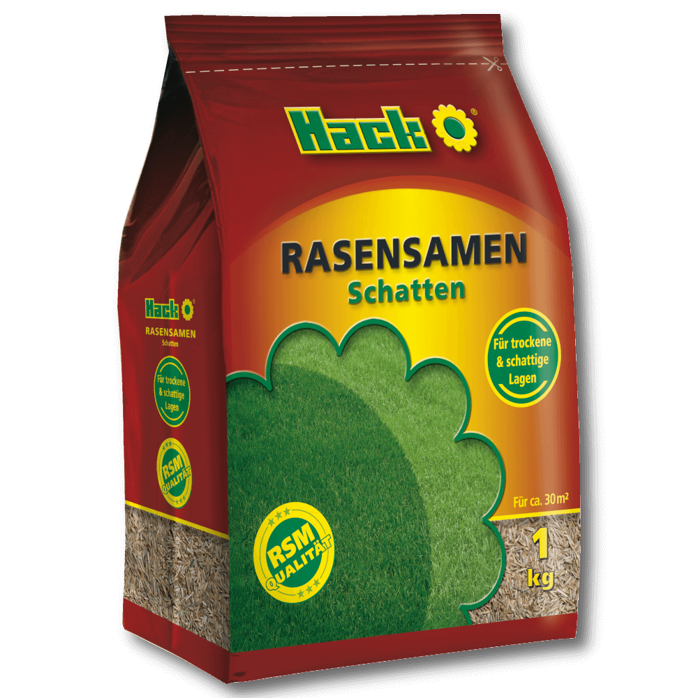 HACK Rasensamen Schatten