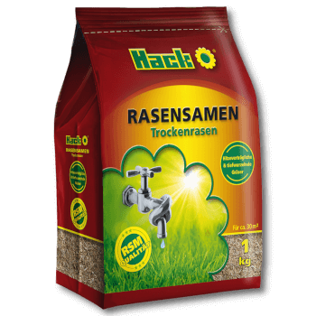 Hack Rasensamen Trockenrasen