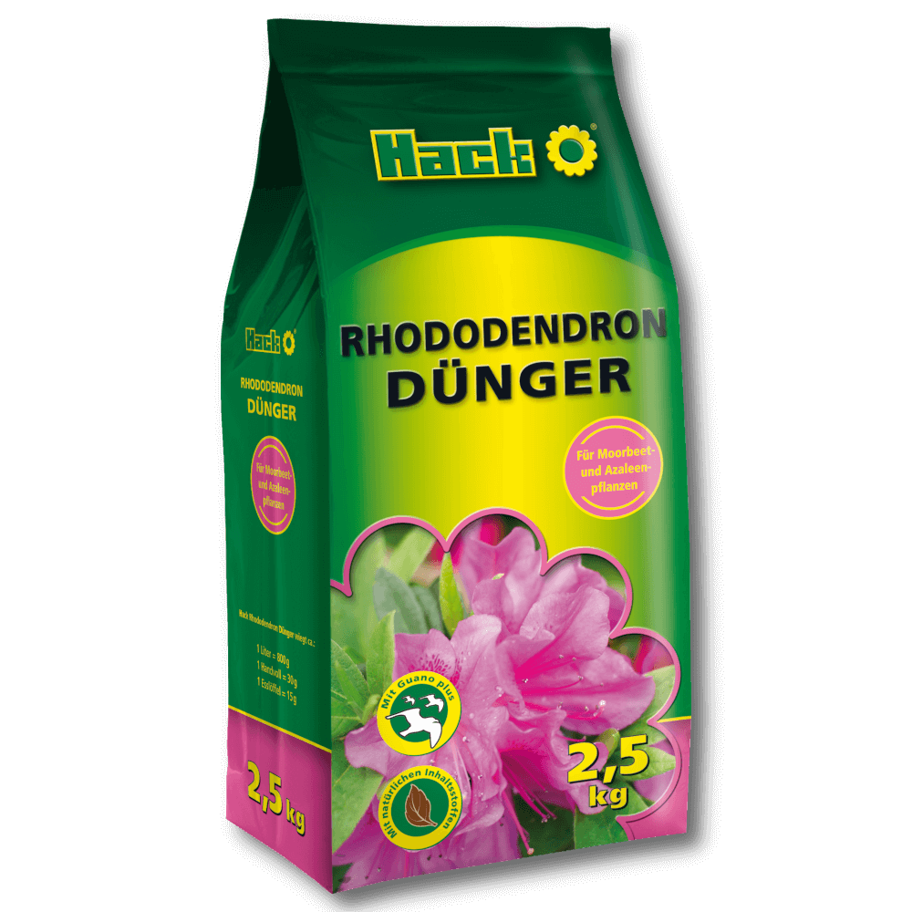 HACK Rhododendrondünger