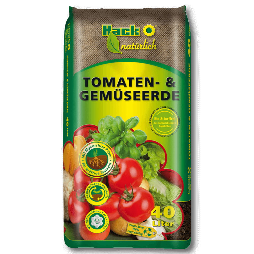 HACK Tomaten- und Gemüseerde