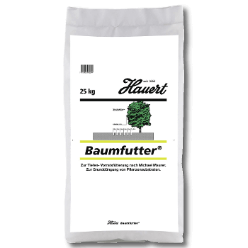 Hauert Baumfutter® aliment pour arbres selon Michael Maurer