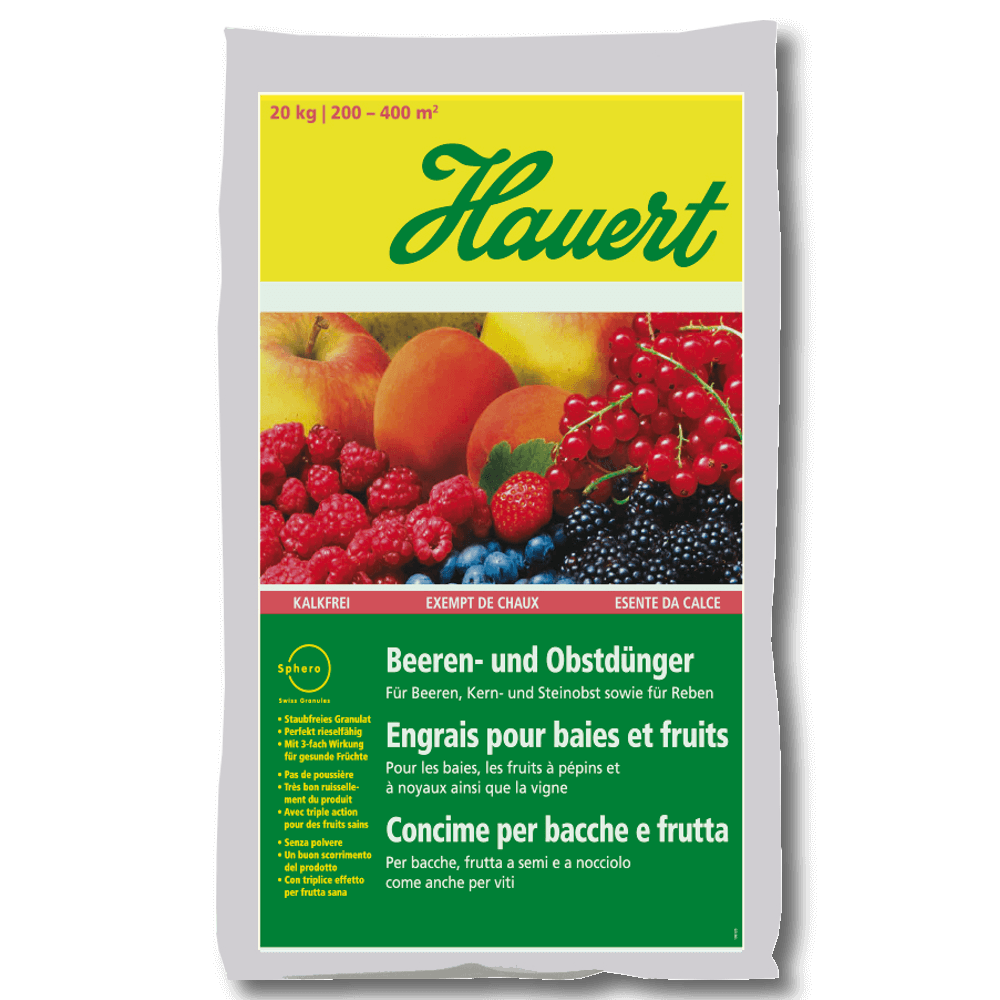 Hauert Beeren- und Obstdünger