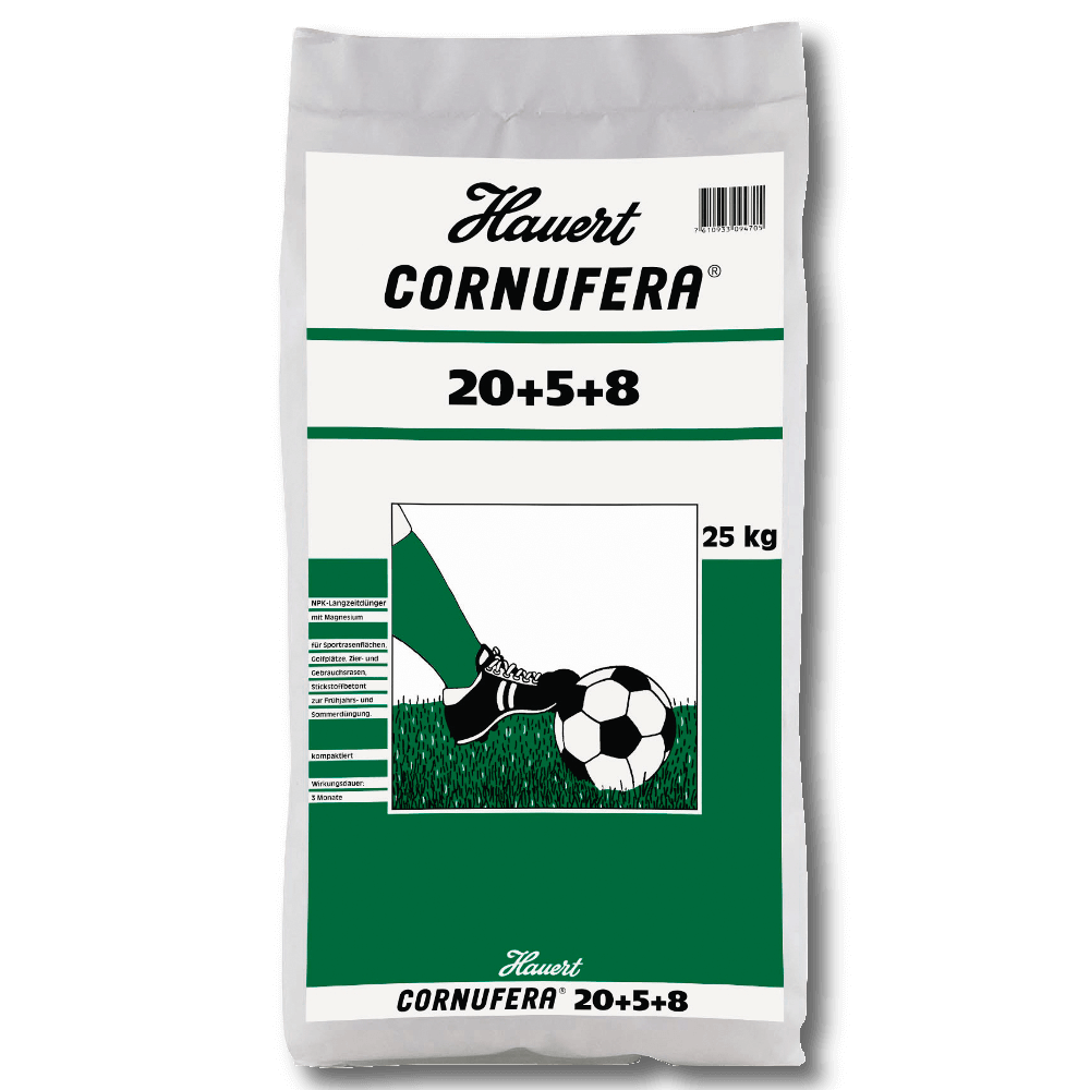 Hauert Cornufera® 20-5-8+2 Rasendünger
