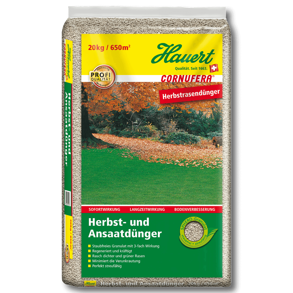 Hauert Cornufera® Herbst- und Ansaatdünger