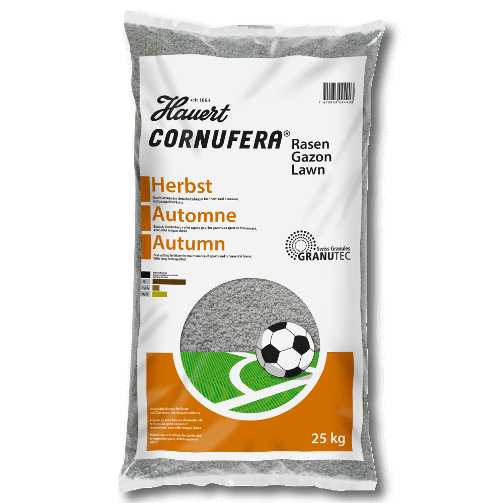 Hauert Cornufera® engrais d’automne pour gazon