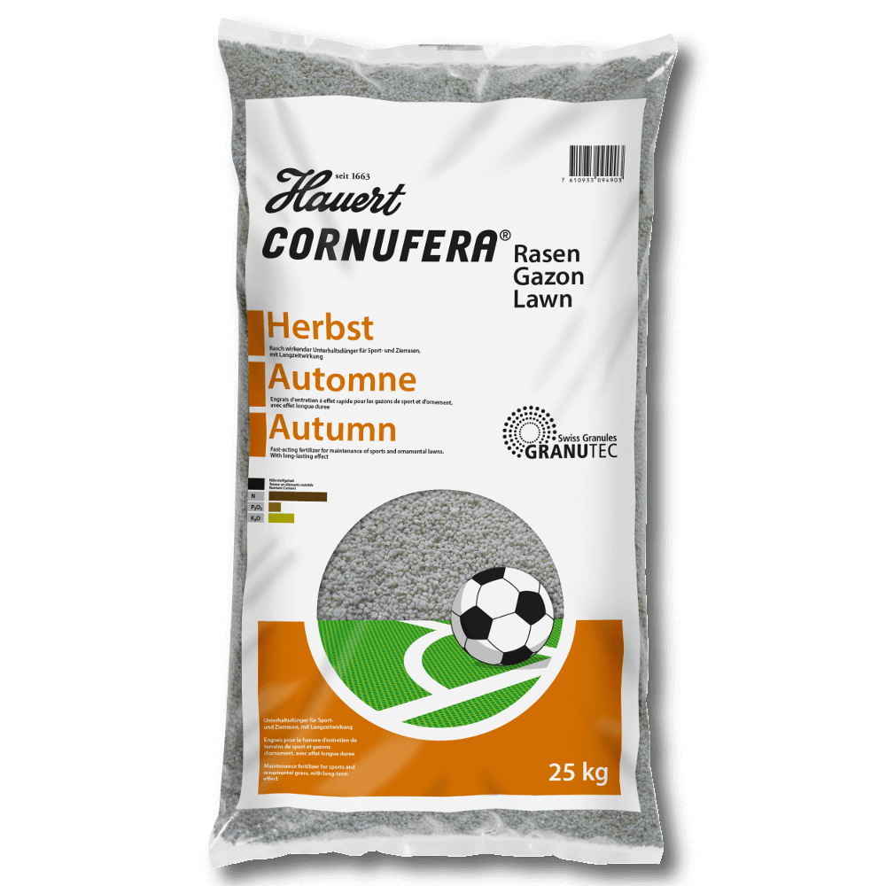 Hauert Cornufera® Herbst Rasendünger