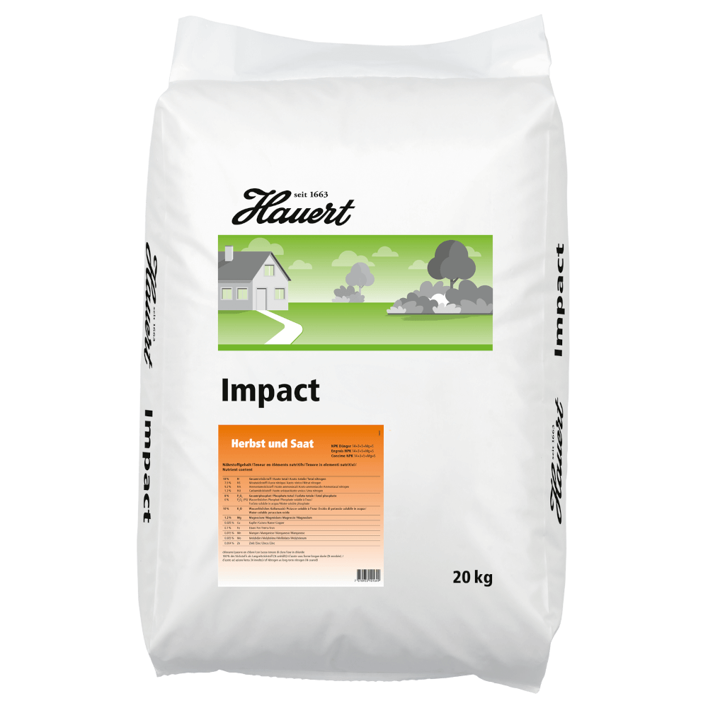 Hauert Impact Herbst + Saat