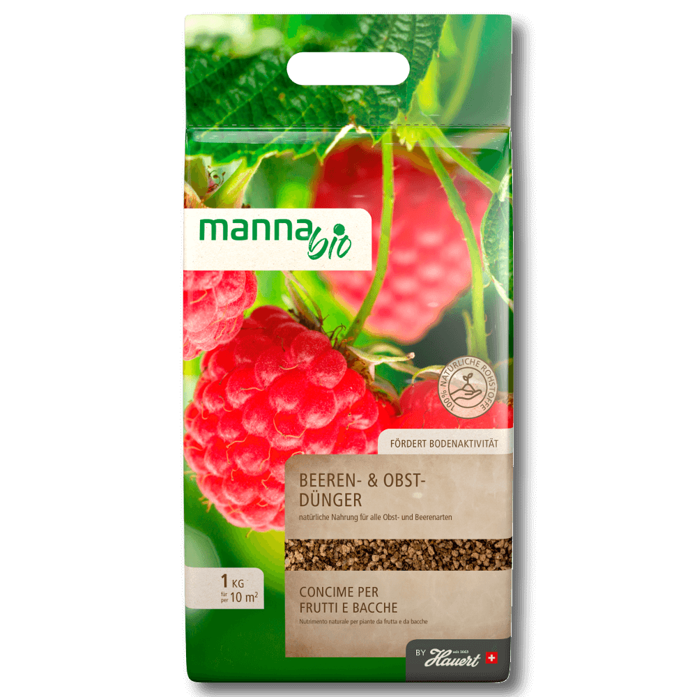 Manna Bio Beeren- und Obstdünger