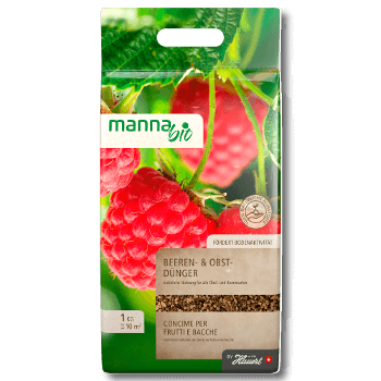 Manna engrais biologique pour fruits et baies