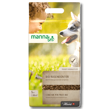 Engrais organique pour pelouse Manna