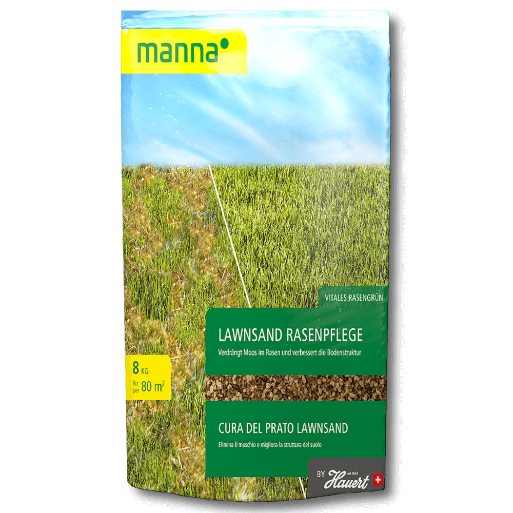 Manna LawnSand Rasenpflege