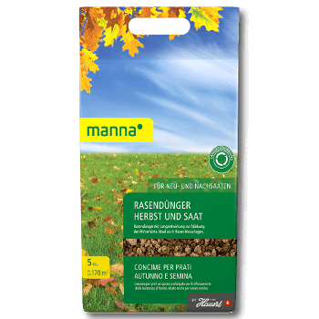 Manna engrais pour gazon automne et semences