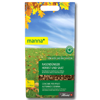 Manna Rasendünger Herbst und Saat