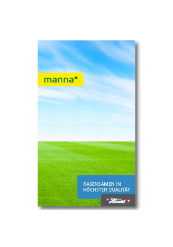 HAUERT Manna Sportrasen Neuanlage Top 310