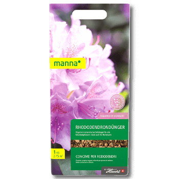 Manna engrais pour rhododendrons