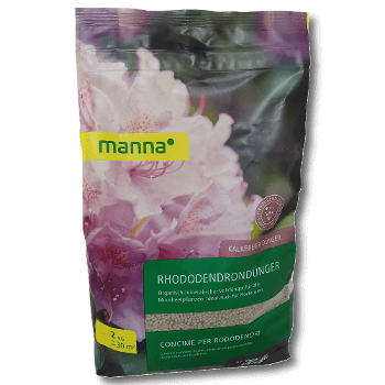 Manna engrais pour rhododendrons