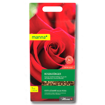 Manna engrais pour rosiers