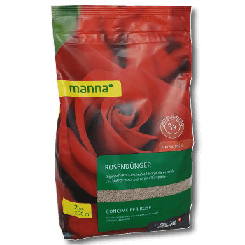 Manna engrais pour rosiers