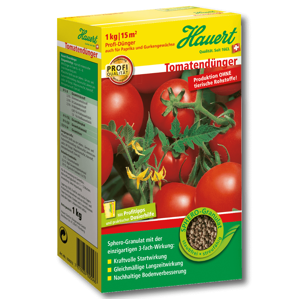 Hauert Tomatendünger