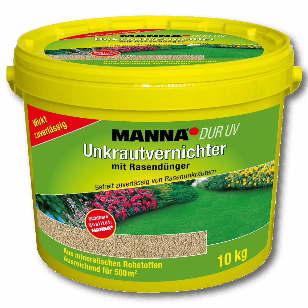 Manna Dur UV Unkrautvernichter mit Rasendünger