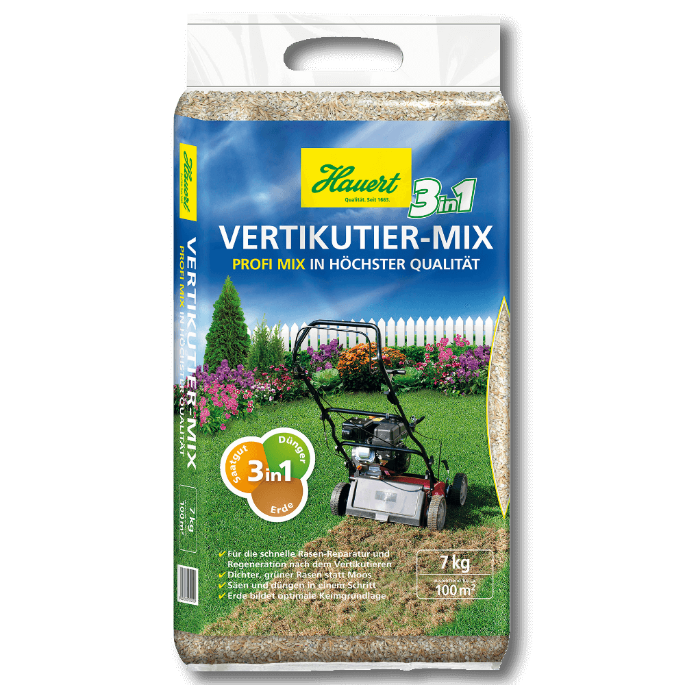 Hauert Vertikutier-Mix 3 in 1