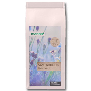 Manna Samenkugeln Bienenweide