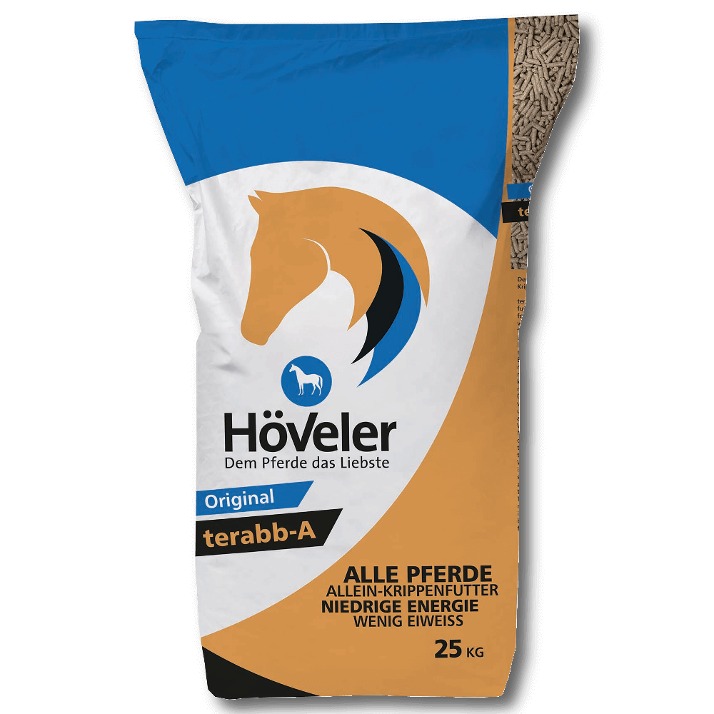 Höveler Terabb-A pelletiertes Alleinfutter
