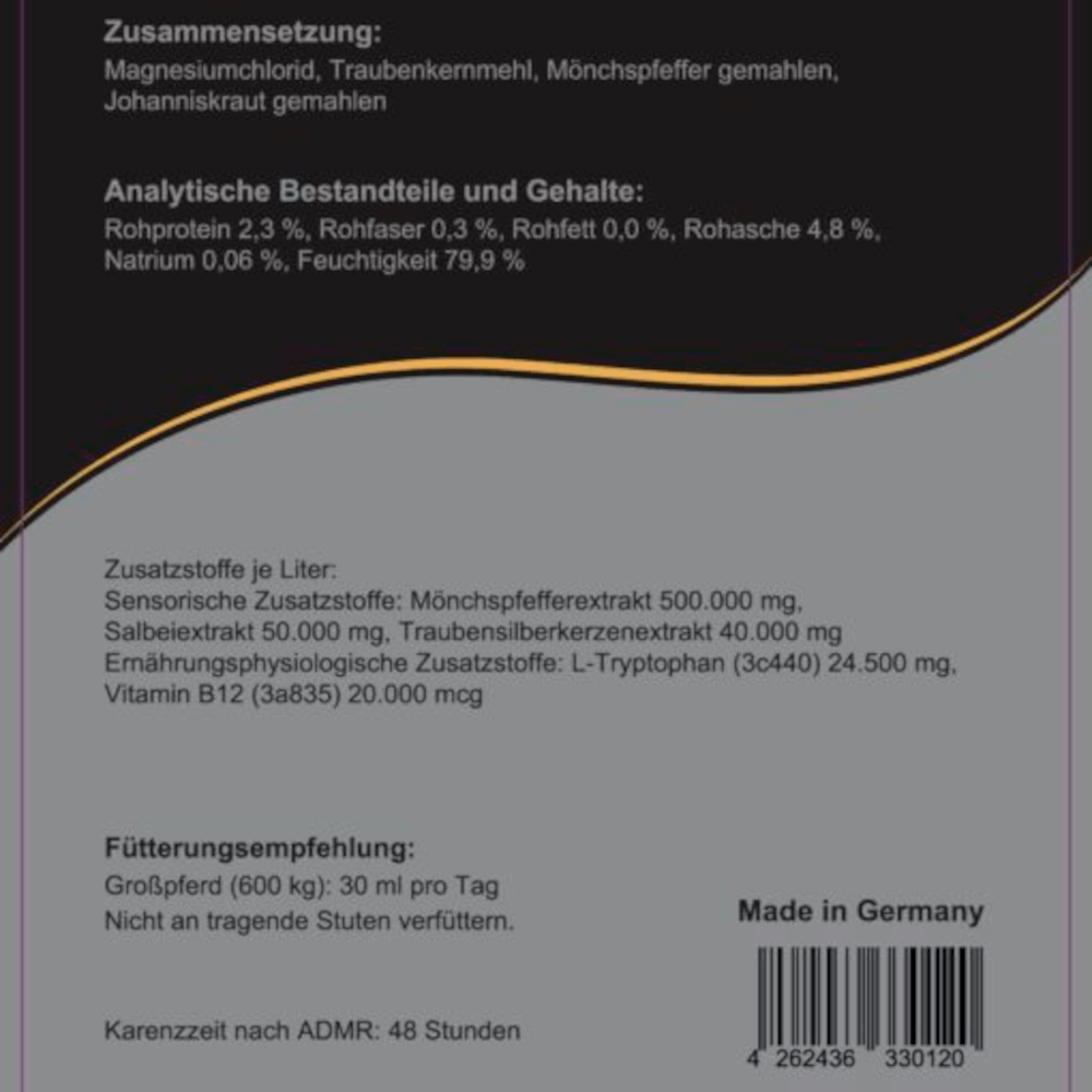 Equanis HormonActive – Mönchspfeffer Pferd