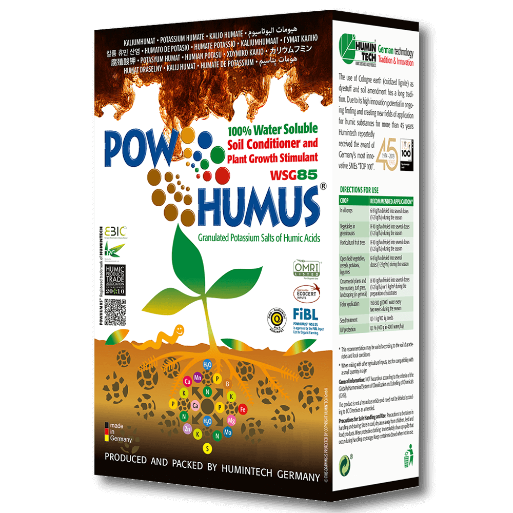 HuminTech® POWHUMUS® WSG 85