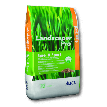 ICL Landscaper Pro Rasensaat Spiel und Sport