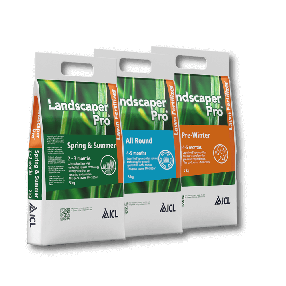 ICL Landscaper Pro Rasendünger 3er Set