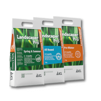 ICL Landscaper Pro Rasendünger 3er Set