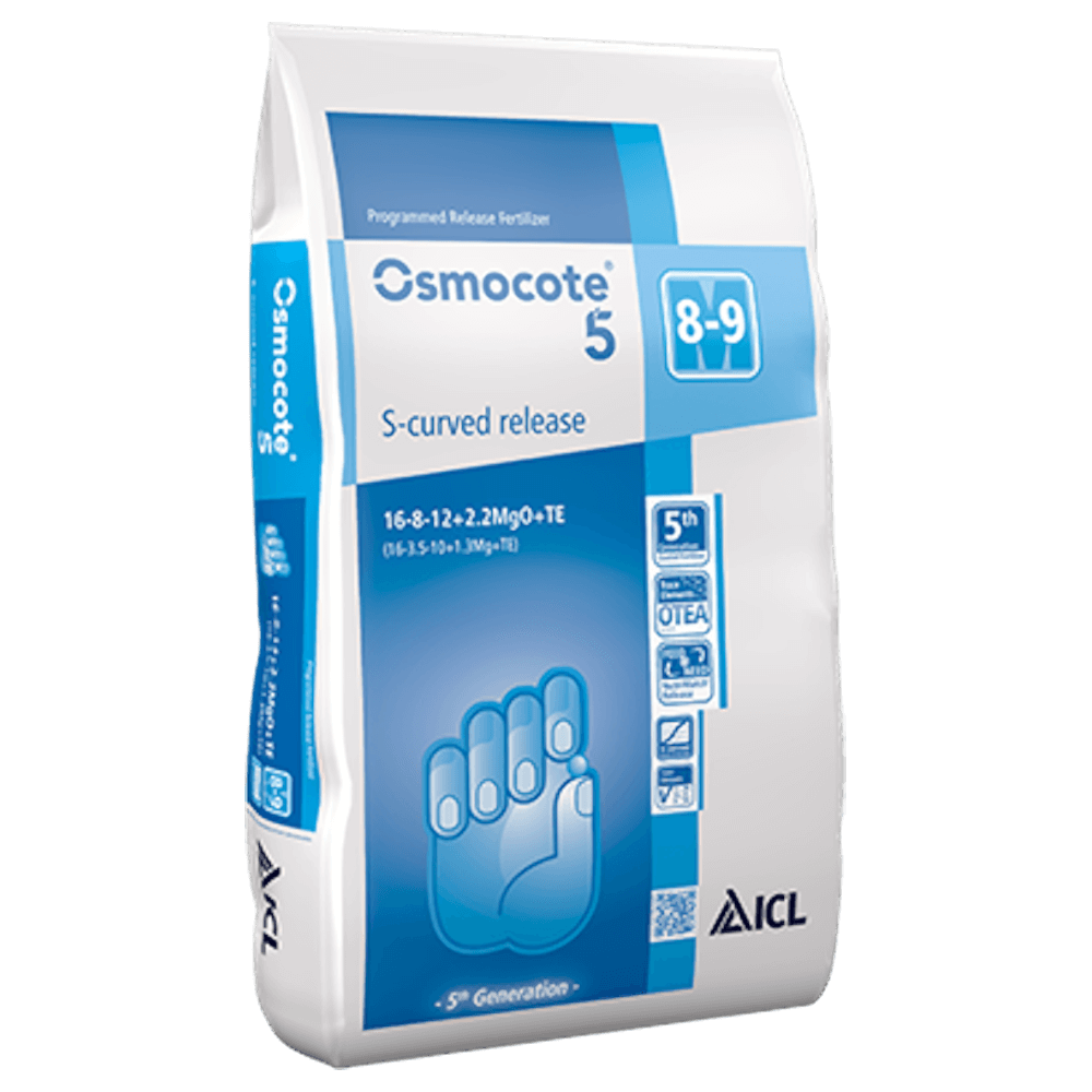 Osmocote 5 S-Curved 08-09M