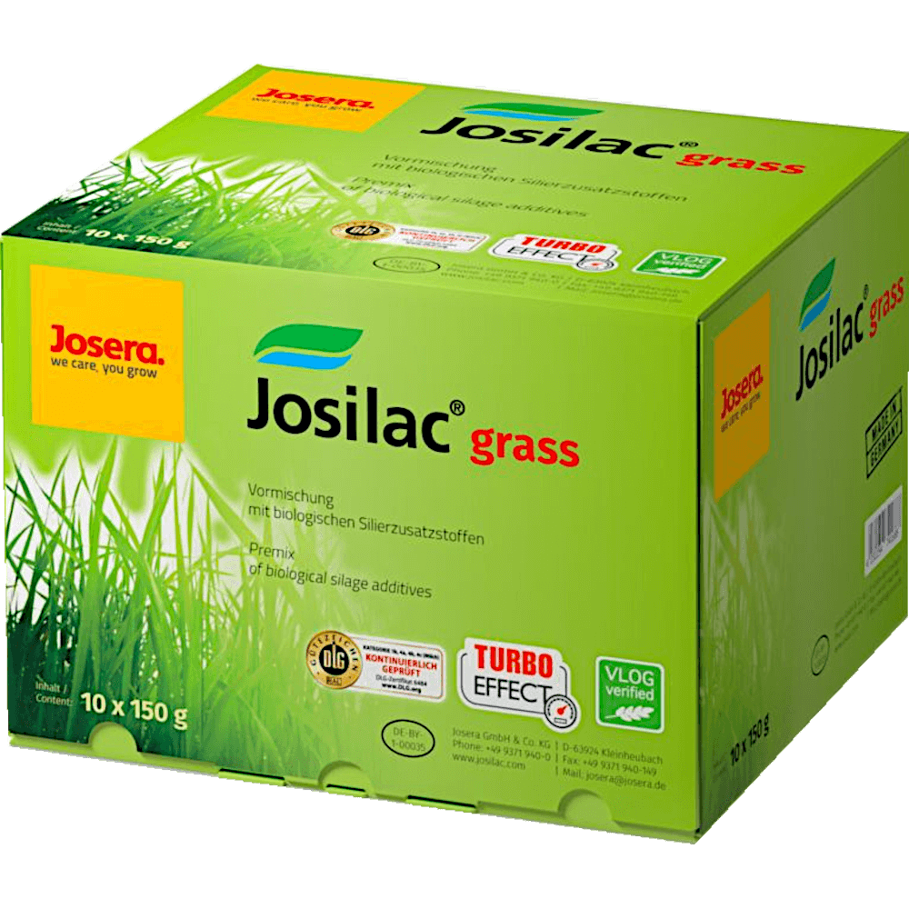 Siliermittel Josera Josilac® grass