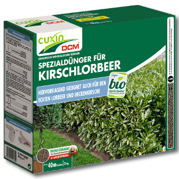 Cuxin Dünger für Kirschlorbeer