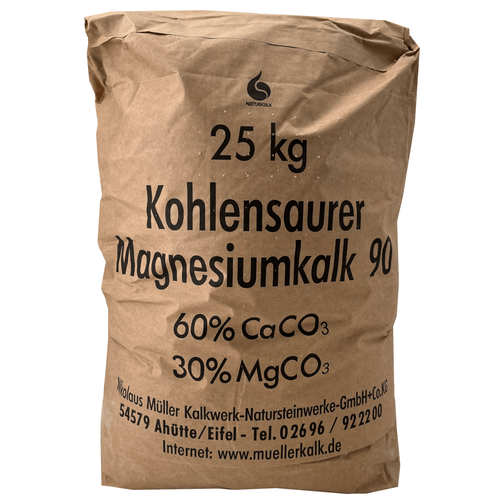 Müllerkalk Kohlensaurer Magnesiumkalk 90