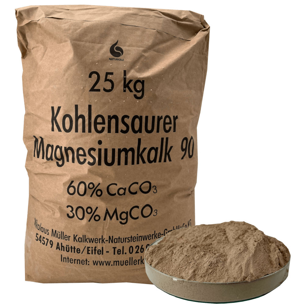 Müllerkalk Kohlensaurer Magnesiumkalk 90