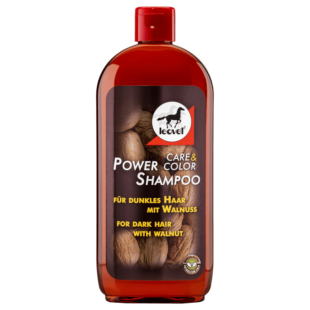 Leovet Power Shampoo mit Walnuss