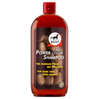 Leovet Power Shampoo mit Walnuss