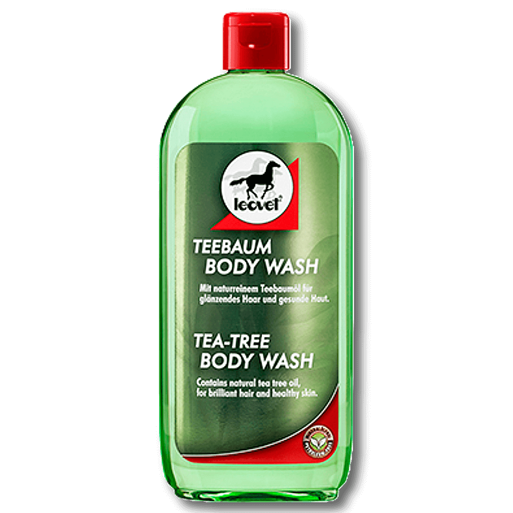 Leovet® Teebaum Body Wash - shampoing arbre à thé