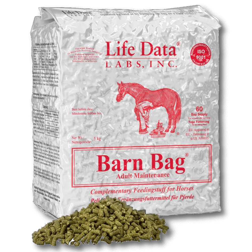 Life Data® LABS Barn Bag®