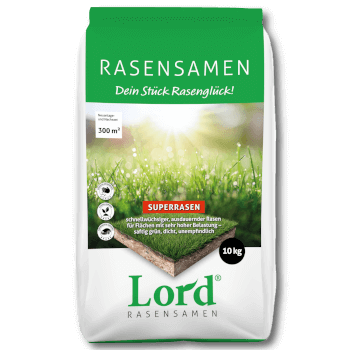 Lord® Rasensamen Superrasen